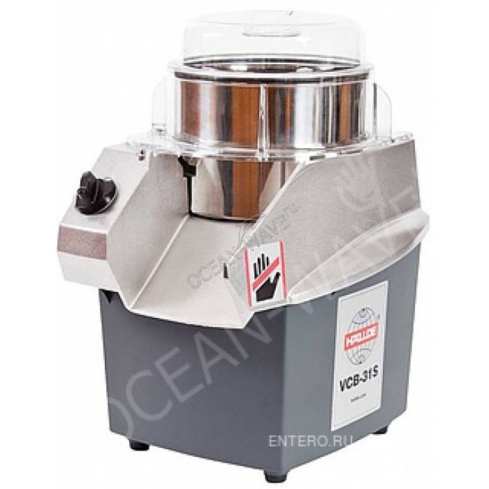 Куттер Hallde VCB-31S - купить в интернет-магазине OCEAN-WAVE.ru