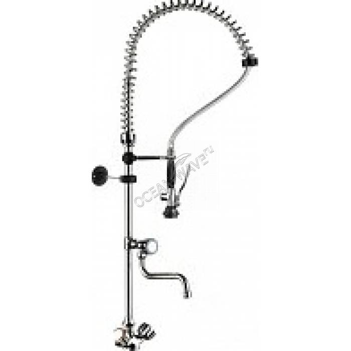 Смеситель RUBINETTERIE DEL FRIULI Mixer tap B+shower A1 //00323003 + 00931125 - купить в интернет-магазине OCEAN-WAVE.ru
