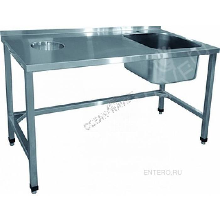 Ванна моечная Abat СПСО-7-5 - купить в интернет-магазине OCEAN-WAVE.ru