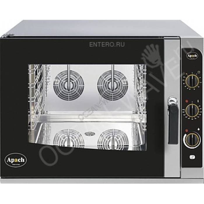 Печь конвекционная Apach AB4M GAS - купить в интернет-магазине OCEAN-WAVE.ru