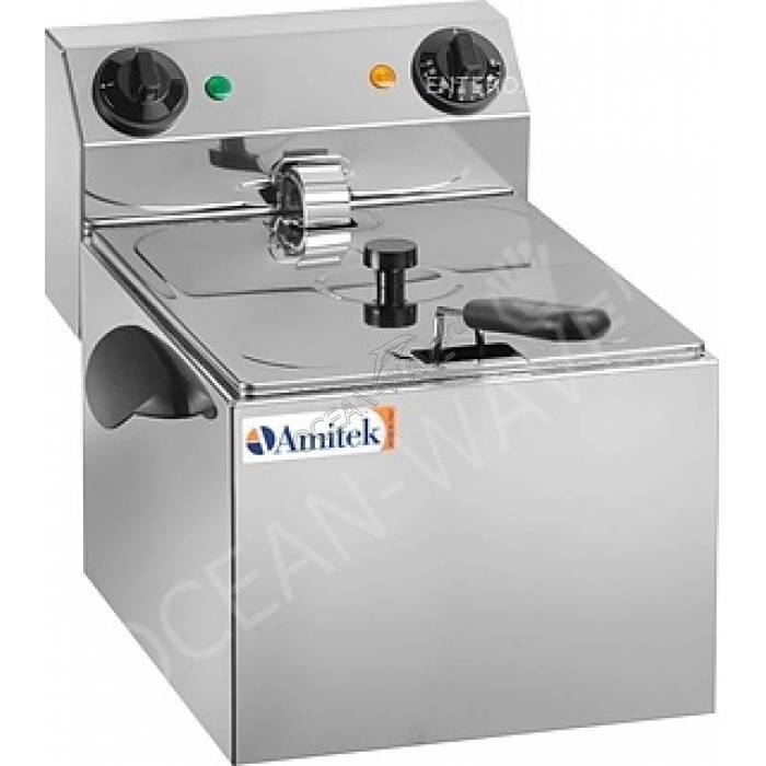 Фритюрница Amitek FE8 - купить в интернет-магазине OCEAN-WAVE.ru
