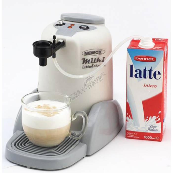 Капучинатор Nemox MILKI Latte&Crema серый и белый - купить в интернет-магазине OCEAN-WAVE.ru