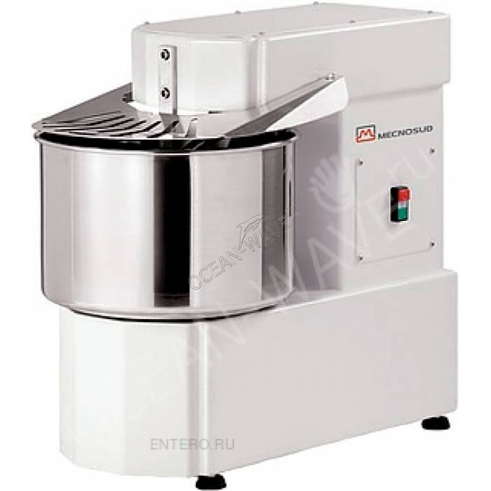 Тестомес Mecnosud AS12M - купить в интернет-магазине OCEAN-WAVE.ru