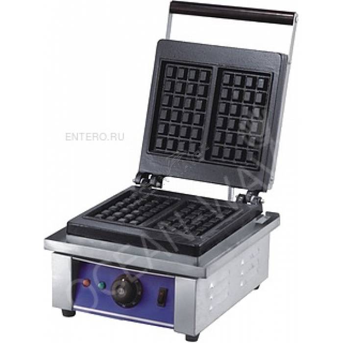 Вафельница Hurakan HKN-GES2 - купить в интернет-магазине OCEAN-WAVE.ru