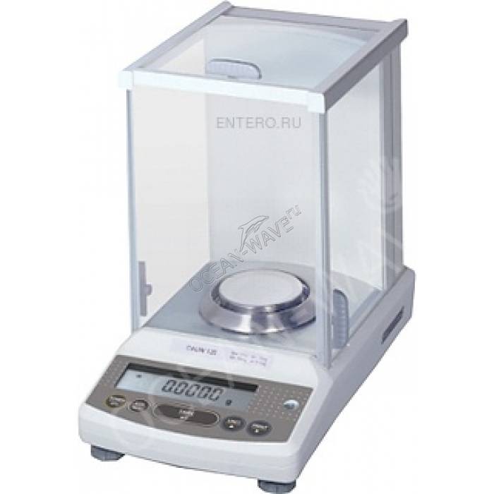 Весы лабораторные CAS CAUY-220 - купить в интернет-магазине OCEAN-WAVE.ru
