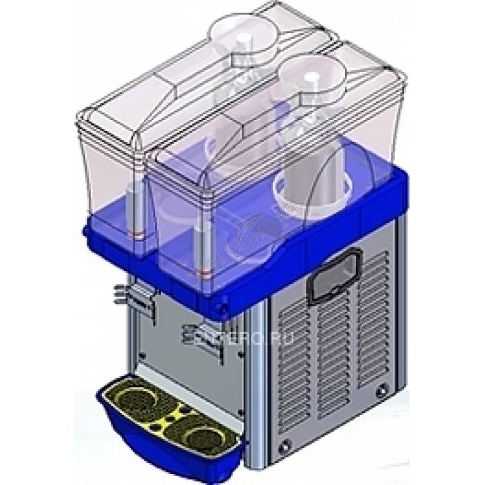 Сокоохладитель Cofrimell MiniCapri 2M - купить в интернет-магазине OCEAN-WAVE.ru
