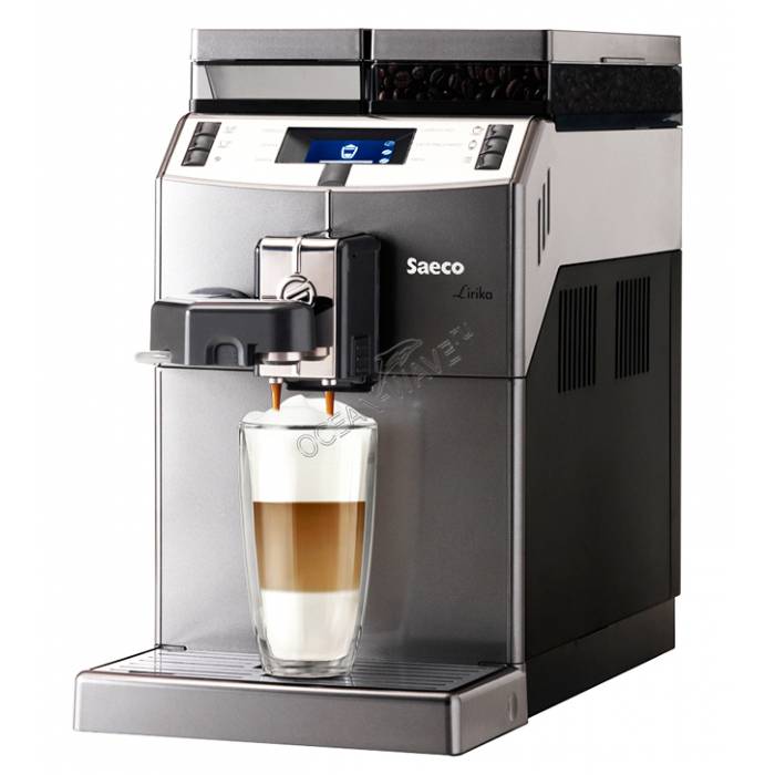 Кофемашина Saeco Lirika One Touch Cappuccino - купить в интернет-магазине OCEAN-WAVE.ru