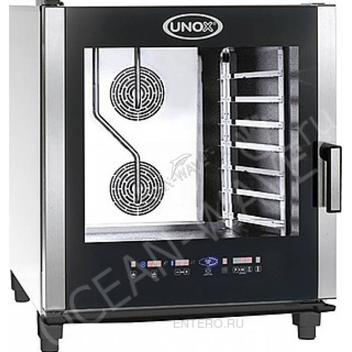 Пароконвектомат UNOX XVC 505 E - купить в интернет-магазине OCEAN-WAVE.ru