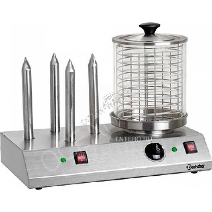 Аппарат для хот-догов Bartscher A120408 - купить в интернет-магазине OCEAN-WAVE.ru
