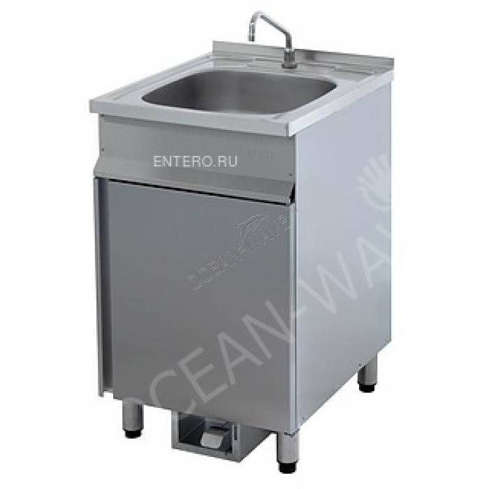 Ванна моечная ATESY ВРН-600 с педалью - купить в интернет-магазине OCEAN-WAVE.ru