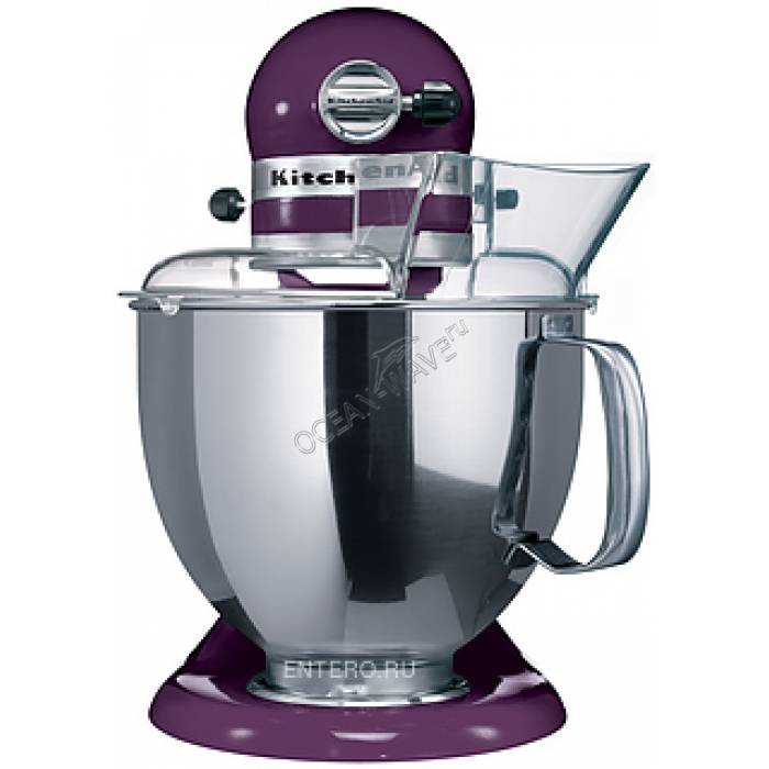 Миксер планетарный KitchenAid 5KSM175PSEBY фиолетовый - купить в интернет-магазине OCEAN-WAVE.ru