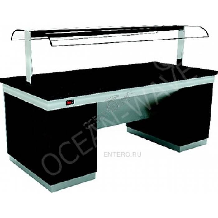 Салат-бар фуршетный INOKSAN INO-OGE-CL160G - купить в интернет-магазине OCEAN-WAVE.ru