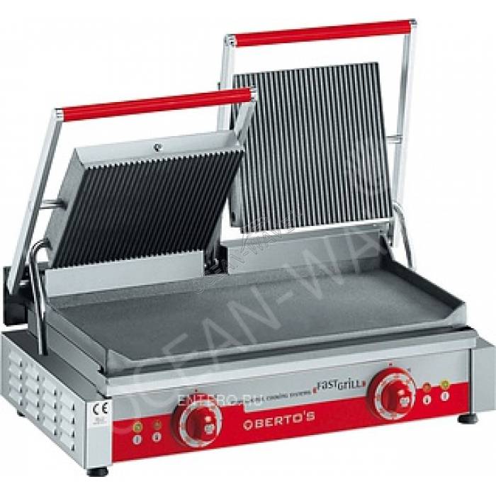 Контактный гриль Berto's PDL/LD - купить в интернет-магазине OCEAN-WAVE.ru