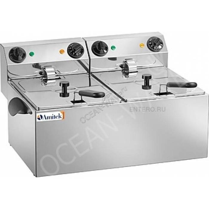 Фритюрница Amitek FE88 - купить в интернет-магазине OCEAN-WAVE.ru