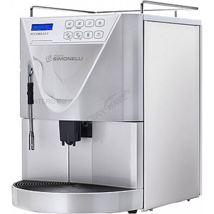 Кофемашина Nuova Simonelli Microbar II Coffee pearl white - купить в интернет-магазине OCEAN-WAVE.ru