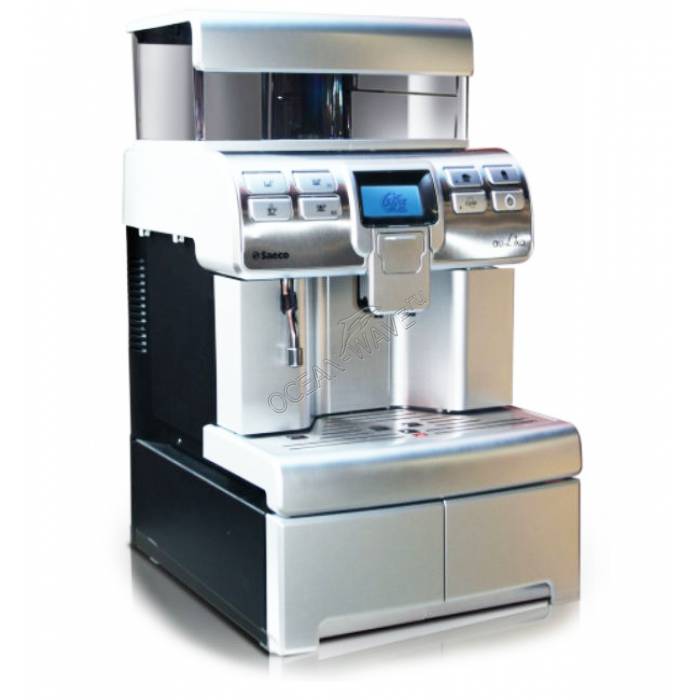 Кофемашина Saeco AULIKA TOP SILVER - купить в интернет-магазине OCEAN-WAVE.ru
