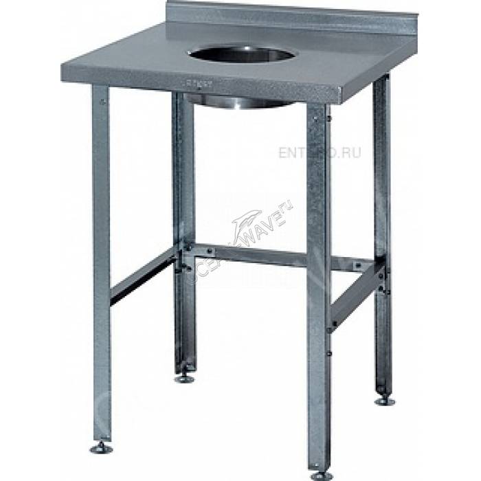 Стол для сбора остатков пищи ATESY СРО-3/600 - купить в интернет-магазине OCEAN-WAVE.ru