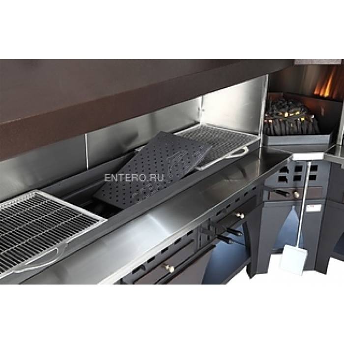 Гриль на углях комбинированный PEVA Combi BG 300 - купить в интернет-магазине OCEAN-WAVE.ru