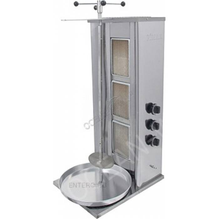 Гриль для шаурмы Pimak АСМ075 - купить в интернет-магазине OCEAN-WAVE.ru