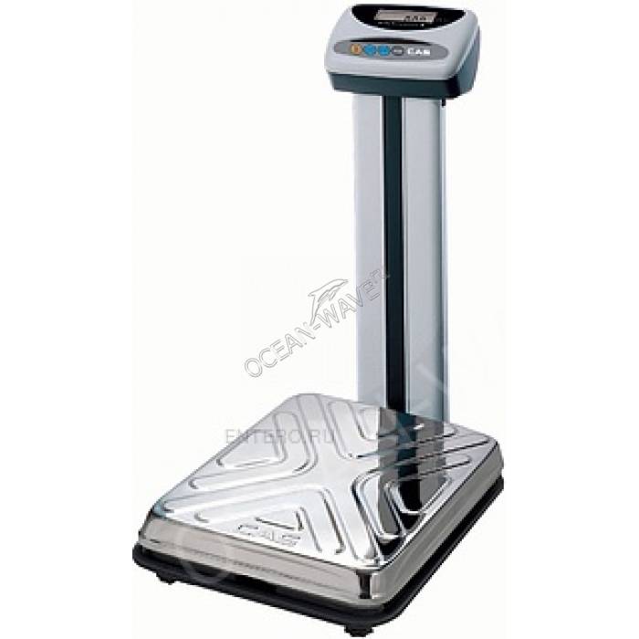 Весы напольные CAS DL-60 N - купить в интернет-магазине OCEAN-WAVE.ru