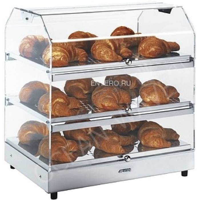Витрина тепловая Smeg EP41R3L - купить в интернет-магазине OCEAN-WAVE.ru