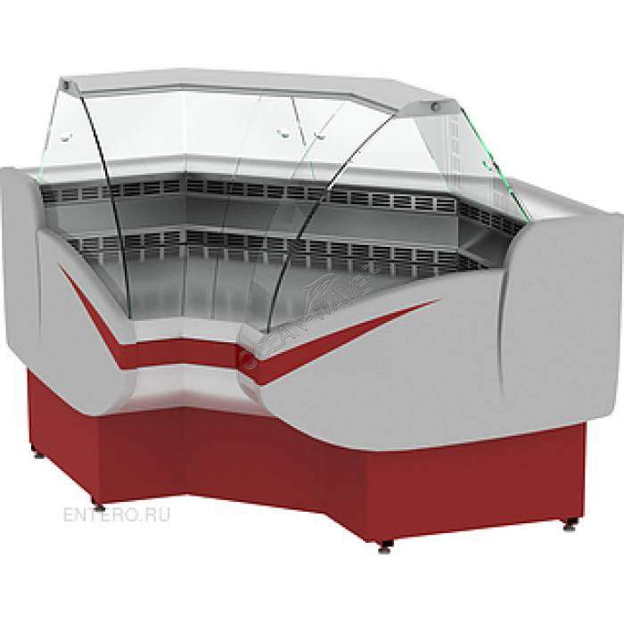Витрина холодильная Cryspi Gamma-2 IC 90° угол внутр. - купить в интернет-магазине OCEAN-WAVE.ru