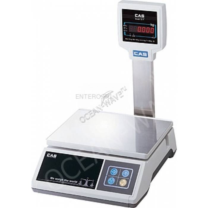 Весы порционные CAS SWII-30P - купить в интернет-магазине OCEAN-WAVE.ru