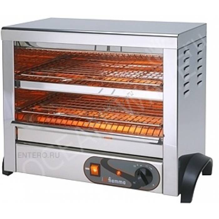 Тостер FIAMMA TOSTI D3 2 уровня - купить в интернет-магазине OCEAN-WAVE.ru