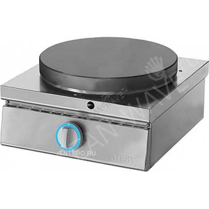 Блинница ATESY БА-1 газ "Масленица" - купить в интернет-магазине OCEAN-WAVE.ru
