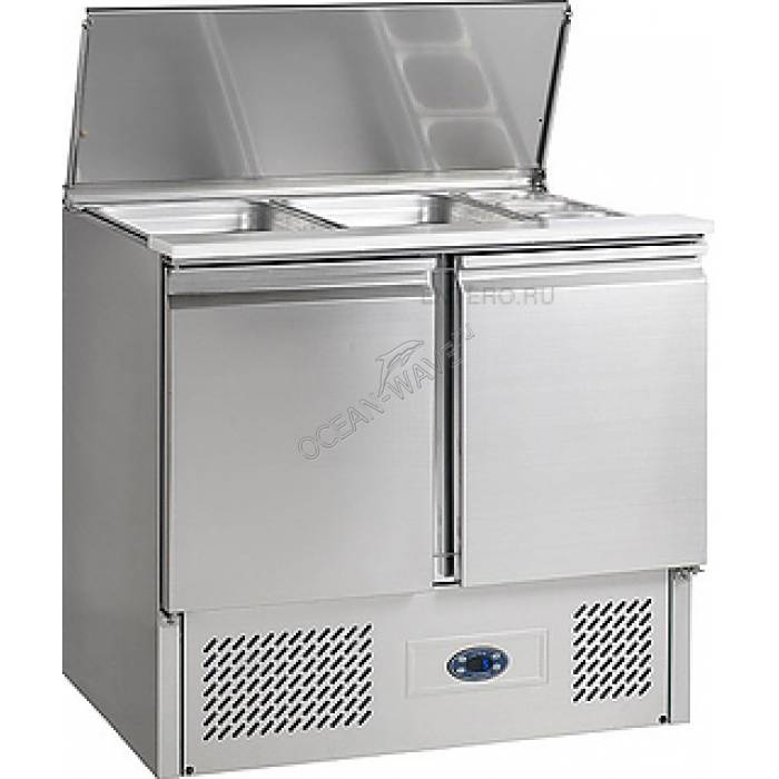 Стол-саладетта TEFCOLD SA920 - купить в интернет-магазине OCEAN-WAVE.ru