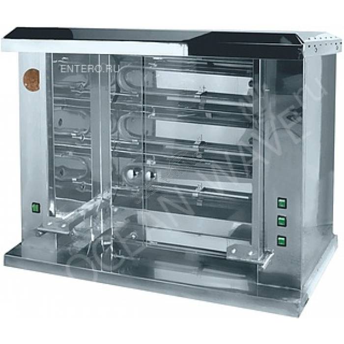 Гриль для кур Гриль-мастер Ф3У2Э - купить в интернет-магазине OCEAN-WAVE.ru