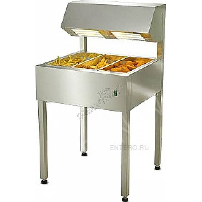 Мармит ATESY МФ-655/3 - купить в интернет-магазине OCEAN-WAVE.ru