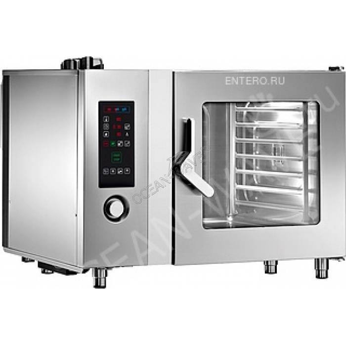 Пароконвектомат Angelo Po FX82E2T - купить в интернет-магазине OCEAN-WAVE.ru