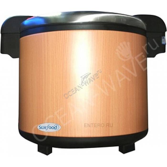 Термос для риса Starfood SF-8000/Wood - купить в интернет-магазине OCEAN-WAVE.ru