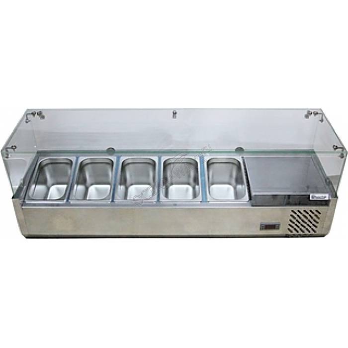 Витрина холодильная Convito RT-1200L - купить в интернет-магазине OCEAN-WAVE.ru