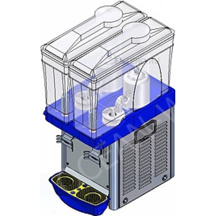 Сокоохладитель Cofrimell Capri 2S - купить в интернет-магазине OCEAN-WAVE.ru