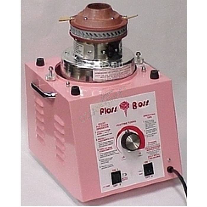 Аппарат для сахарной ваты Gold Medal Floss Boss с алюминиевым ловителем - купить в интернет-магазине OCEAN-WAVE.ru