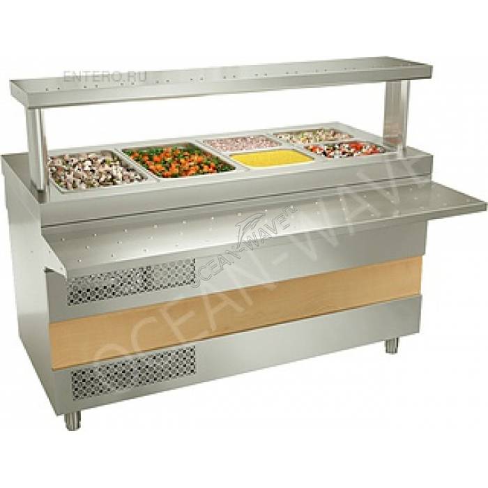 Стол холодильный ATESY Ривьера 1500 мм - купить в интернет-магазине OCEAN-WAVE.ru