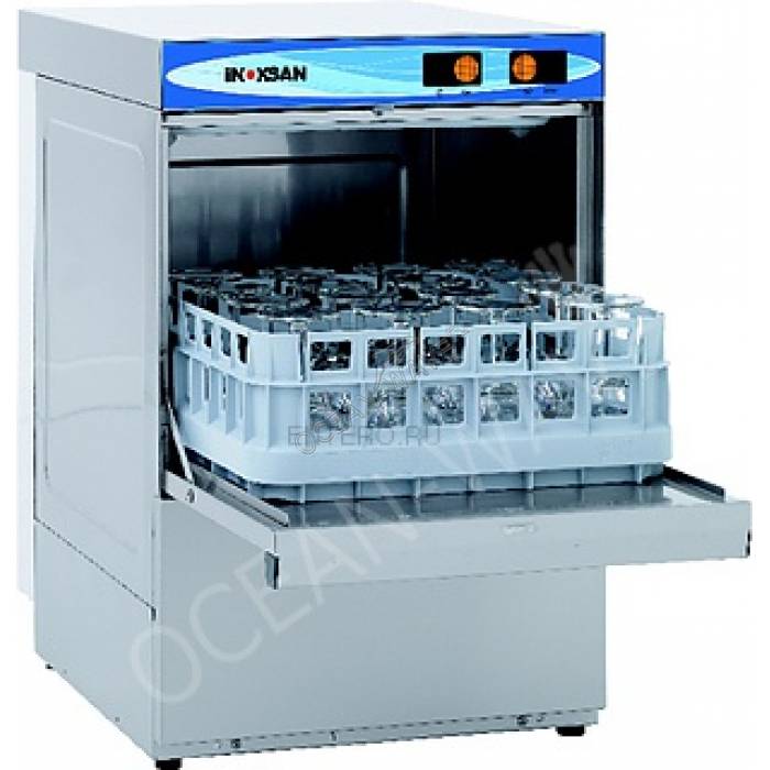 Стаканомоечная машина INOKSAN INO-BYM041 - купить в интернет-магазине OCEAN-WAVE.ru
