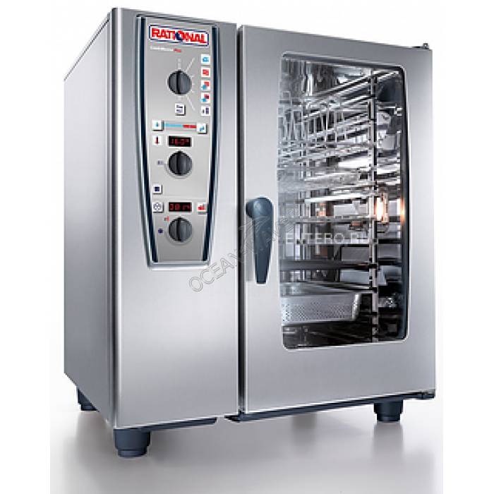 Пароконвектомат Rational CM 101G Plus - купить в интернет-магазине OCEAN-WAVE.ru