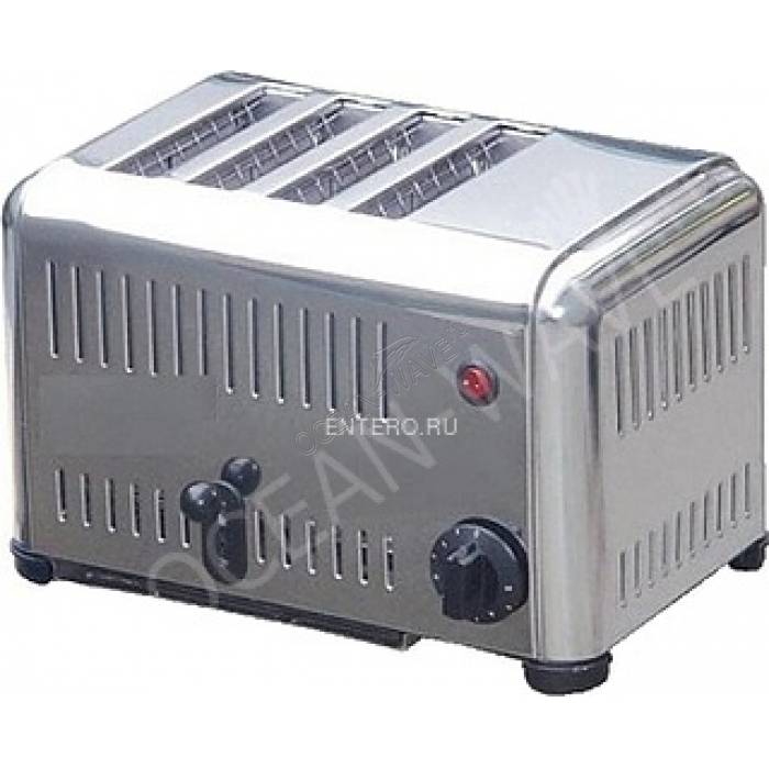 Тостер EKSI HET-4 - купить в интернет-магазине OCEAN-WAVE.ru