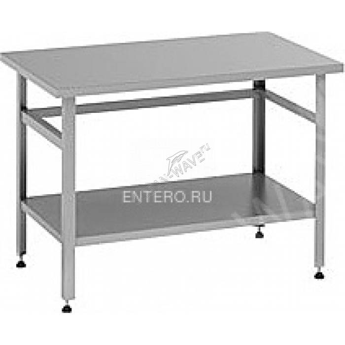 Стол производственный Cryspi СРЦЦ Э СП ОБ 700х600х870 - купить в интернет-магазине OCEAN-WAVE.ru