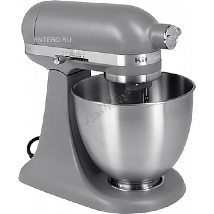 Миксер планетарный KitchenAid 5KSM3311XEFG матовый серый - купить в интернет-магазине OCEAN-WAVE.ru