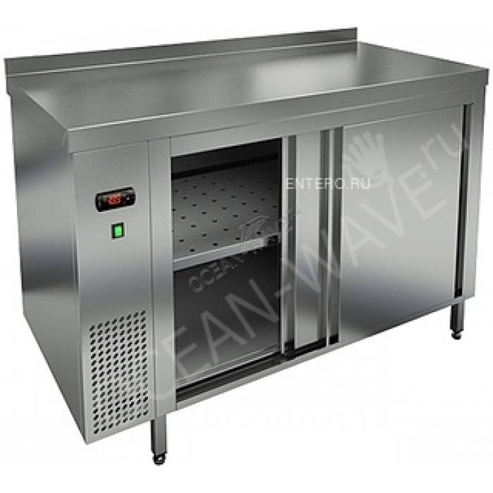 Стол тепловой HICOLD TS 13 GN - купить в интернет-магазине OCEAN-WAVE.ru