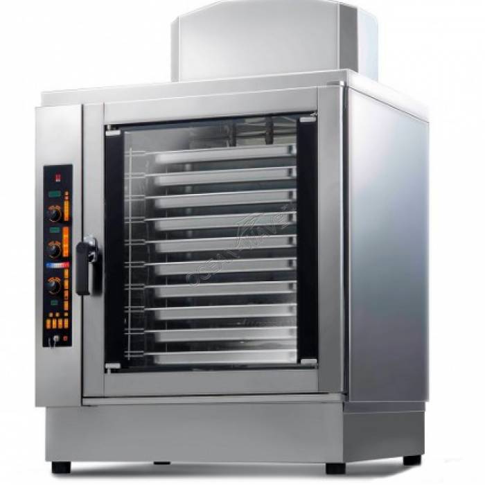 Пароконвектомат Tecnoeka KF 1010 G E UD-GA - купить в интернет-магазине OCEAN-WAVE.ru