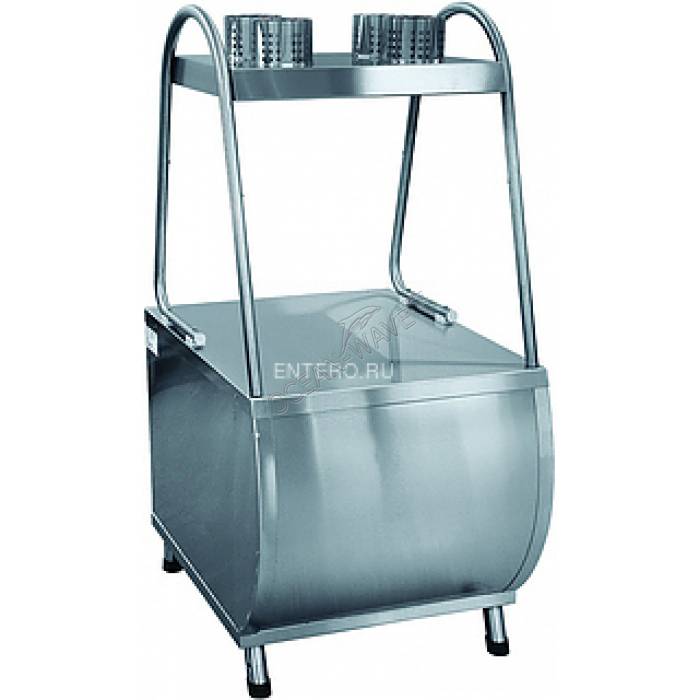 Прилавок для столовых приборов Abat ПСП-70М - купить в интернет-магазине OCEAN-WAVE.ru