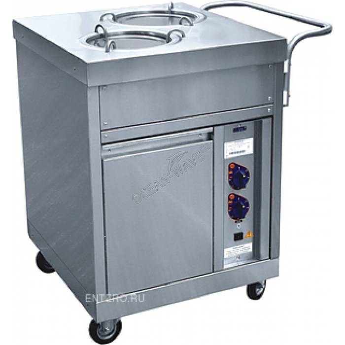 Прилавок для подогрева тарелок Abat ПТЭ-70КМ(П)-80 - купить в интернет-магазине OCEAN-WAVE.ru