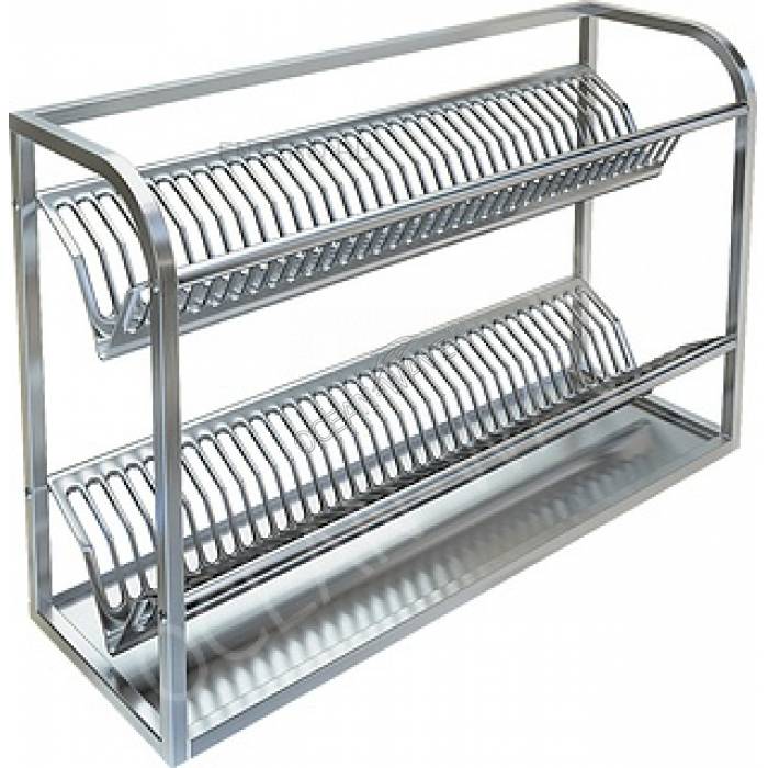 Полка настенная для сушки посуды Техно-ТТ ПН-329/900 - купить в интернет-магазине OCEAN-WAVE.ru