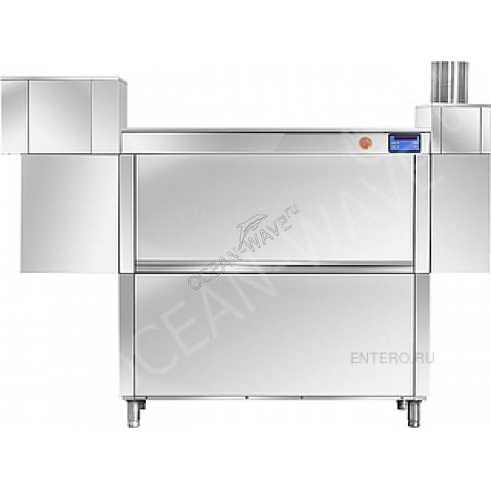Тоннельная посудомоечная машина Kromo K 2700 Compact - купить в интернет-магазине OCEAN-WAVE.ru