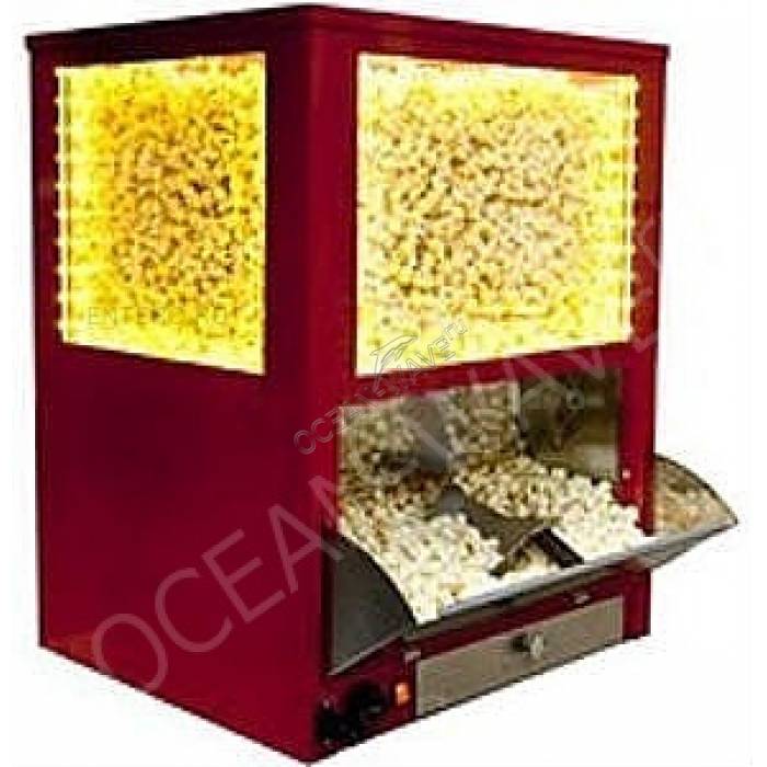 Витрина для попкорна с автоподачей ТТМ VTP-060A - купить в интернет-магазине OCEAN-WAVE.ru